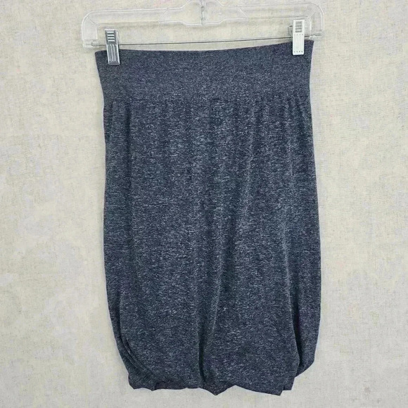 Lululemon boulevard bliss skirt Pull on Women's Mini Size 8 Navy 3532C - Picture 3 of 9